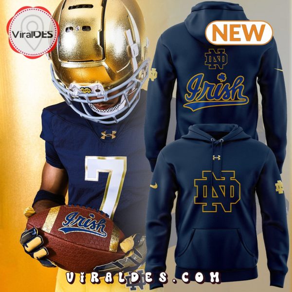 Notre Dame Navy Version Hoodie