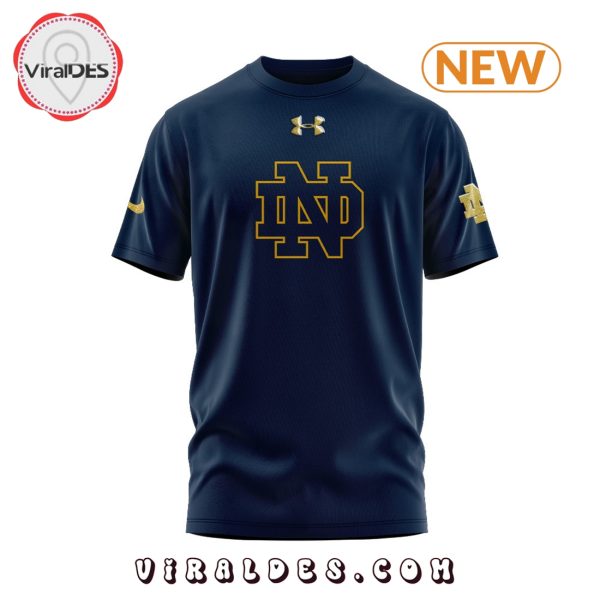 Notre Dame Navy Version Hoodie