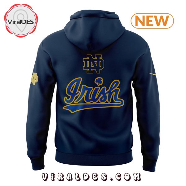 Notre Dame Navy Version Hoodie, Jogger, Cap