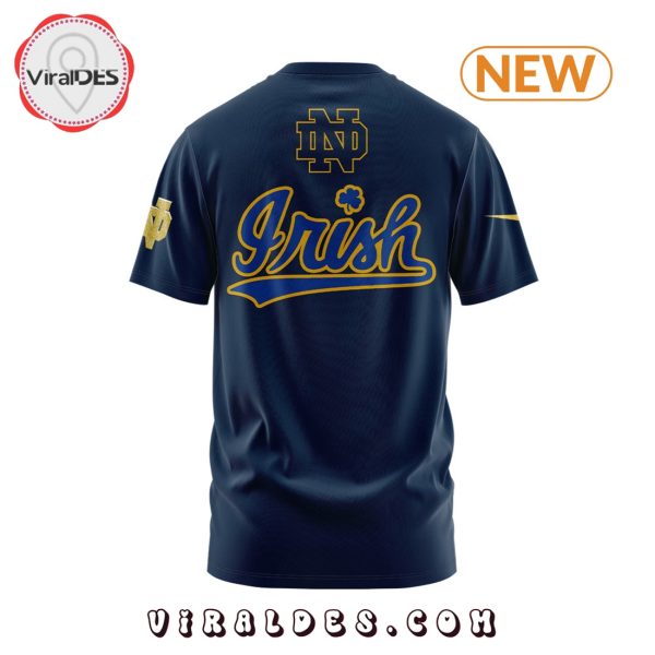 Notre Dame Navy Version T-Shirt, Jogger, Cap