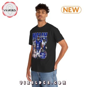 Phil Simms Justin Tuck Odell Beckham Jr Daniel Jones T-Shirt