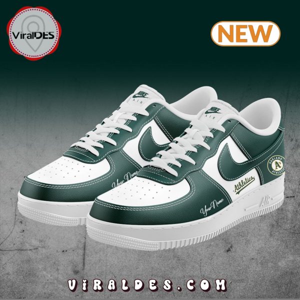 Oakland Athletics 2024 Custom Name Air Force 1