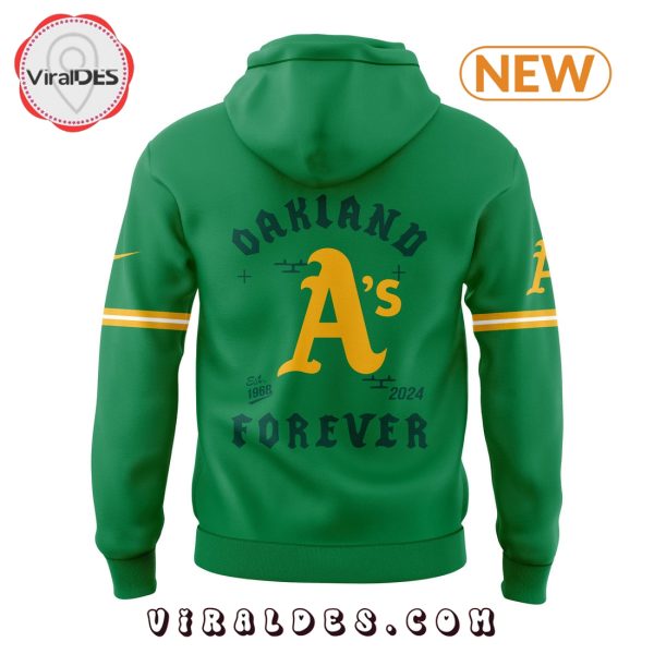 Oakland Coliseum Thank You For The Memories Hoodie