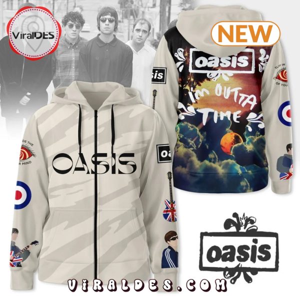 Oasis Rock Band Premium Hoodie