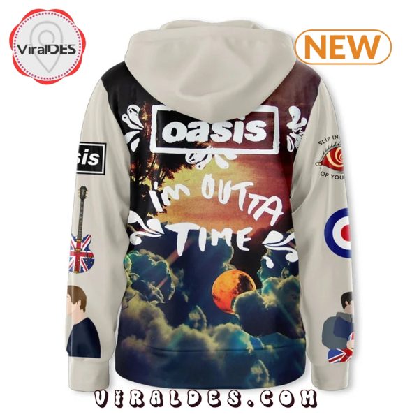 Oasis Rock Band Premium Hoodie