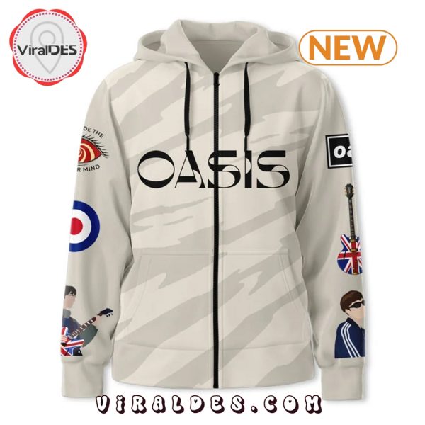 Oasis Rock Band Premium Hoodie