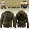 Ohio State Buckeyes Camo Salute to Service Hoodie