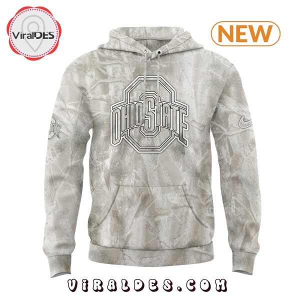 Ohio State Football And Fitch Camo Hoodie