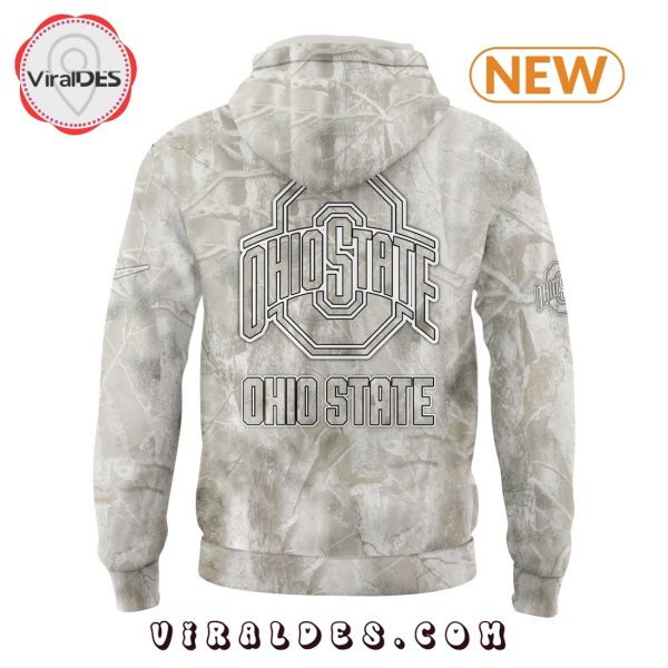 Ohio State Football And Fitch Camo Hoodie