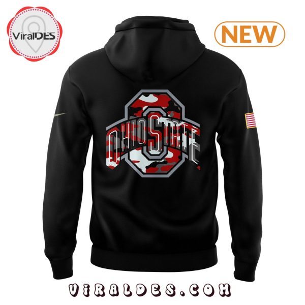 Ohio State Football Camo 2024 Hoodie, Jogger, Cap