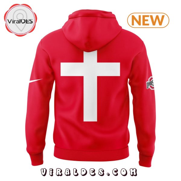 Ohio State Football Give God Glory Hoodie, Jogger, Cap