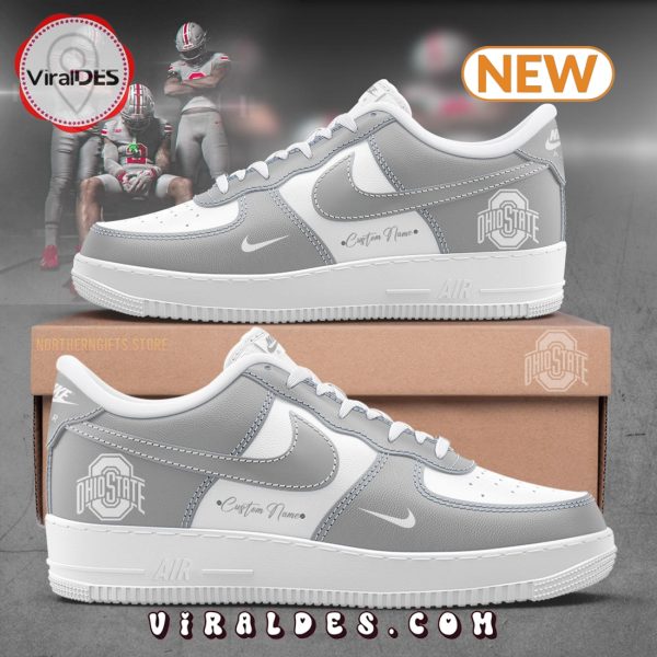 Ohio State Football New Season Air Force 1 Sneakers