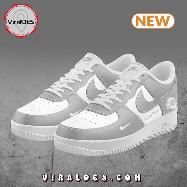 Ohio State Football New Season Air Force 1 Sneakers