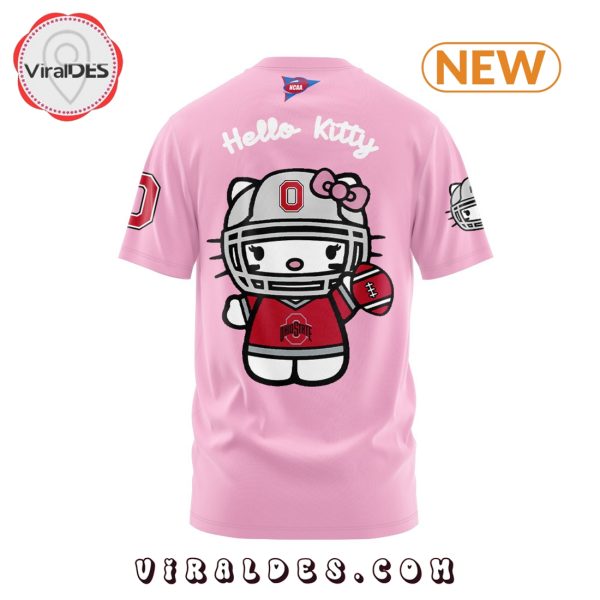 Ohio State Football x Hello Kitty Pink T-Shirt, Jogger, Cap