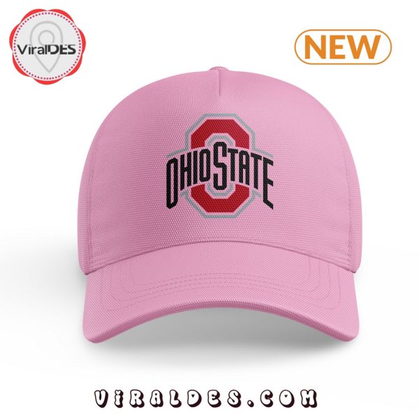 Ohio State Football x Hello Kitty Pink T-Shirt, Jogger, Cap