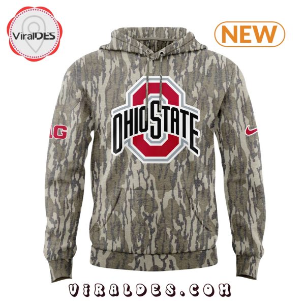 Ohio State x Camo Mossy Oak Hoodie