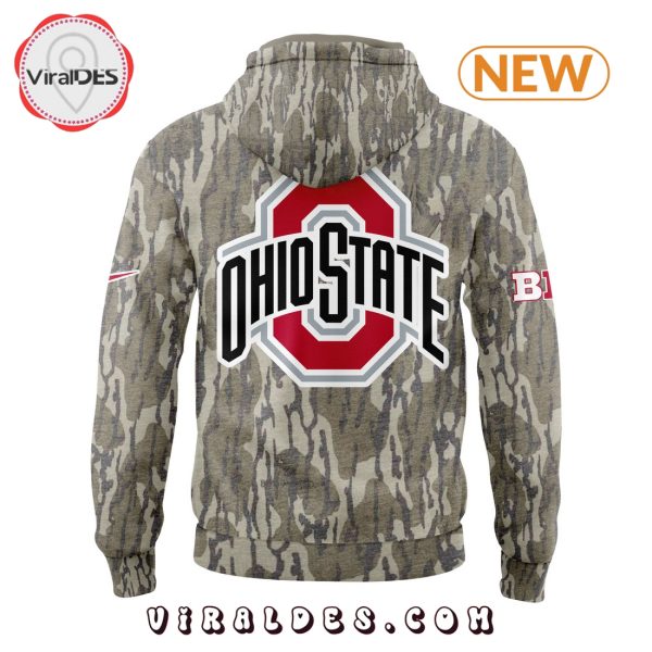 Ohio State x Camo Mossy Oak Hoodie