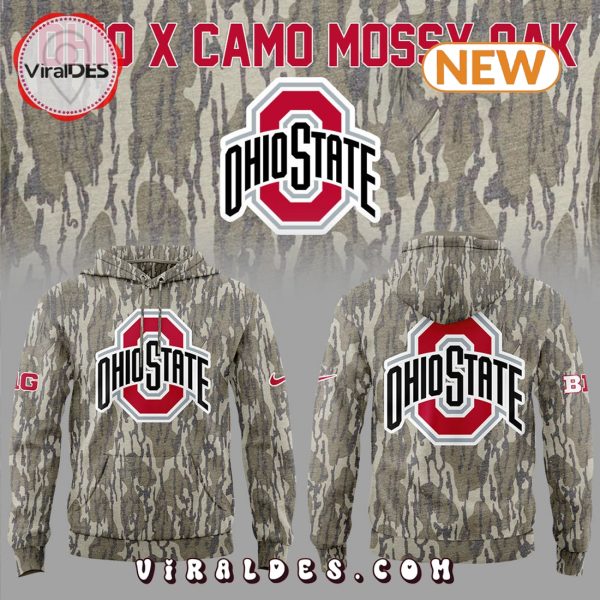 Ohio State x Camo Mossy Oak Hoodie