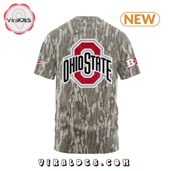 Ohio State x Camo Mossy Oak Hoodie