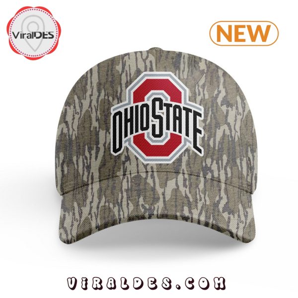 Ohio State x Camo Mossy Oak Hoodie, Jogger, Cap