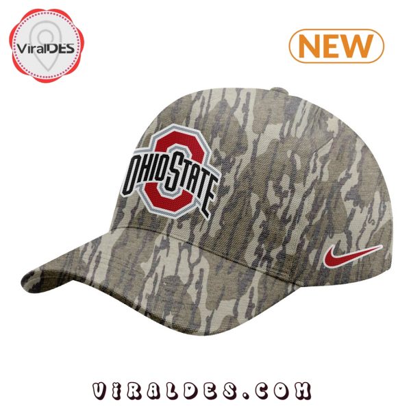 Ohio State x Camo Mossy Oak Hoodie, Jogger, Cap