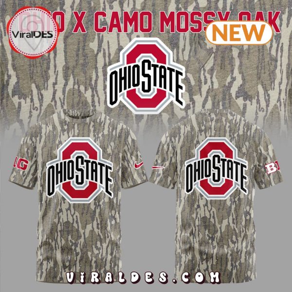 Ohio State x Camo Mossy Oak T-Shirt, Jogger, Cap