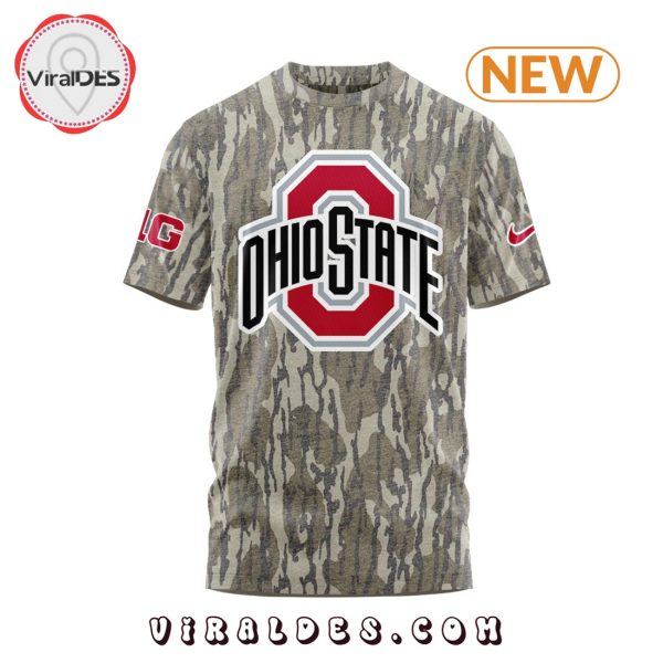 Ohio State x Camo Mossy Oak T-Shirt, Jogger, Cap