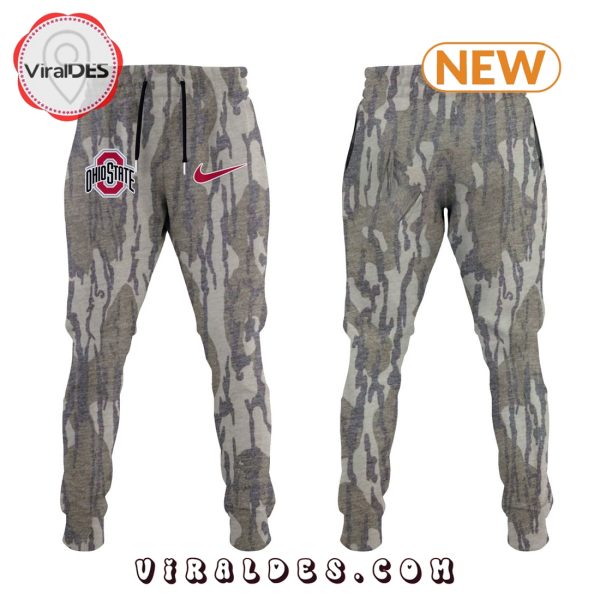 Ohio State x Camo Mossy Oak T-Shirt, Jogger, Cap