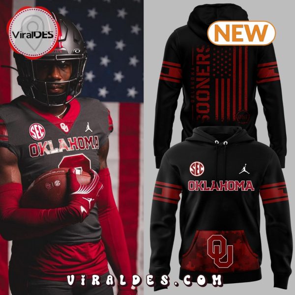 Oklahoma Football Military Appreciation Day Hoodie