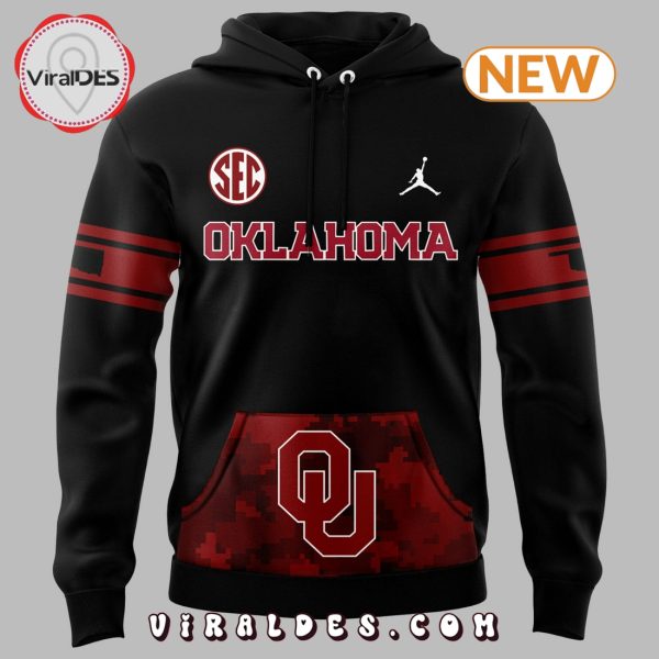 Oklahoma Football Military Appreciation Day Hoodie