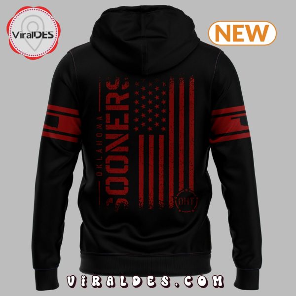 Oklahoma Football Military Appreciation Day Hoodie