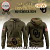 Oklahoma Sooners Camo Salute to Service Hoodie