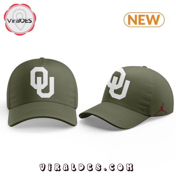 Oklahoma Sooners Football 2024 Camo Hoodie, Jogger, Cap