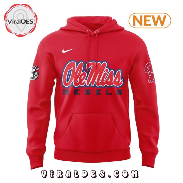 Ole Miss Football x Hello Kitty Hoodie