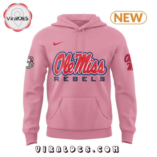 Ole Miss Football x Hello Kitty Purple Hoodie