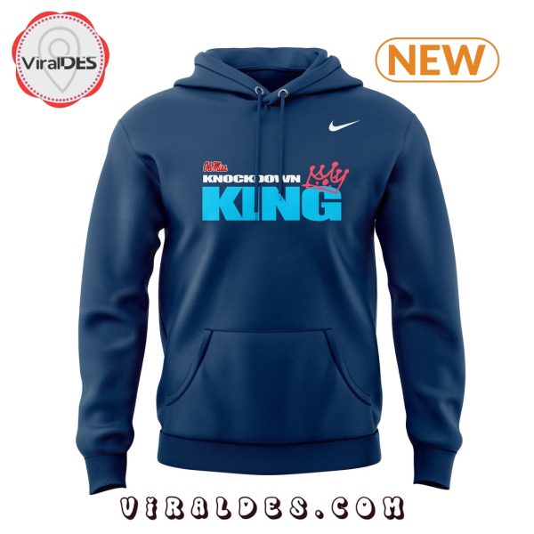 Ole Miss Knockdown King Hoodie, Jogger, Cap