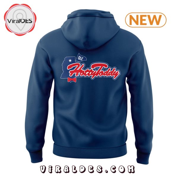 Ole Miss Knockdown King Hoodie, Jogger, Cap