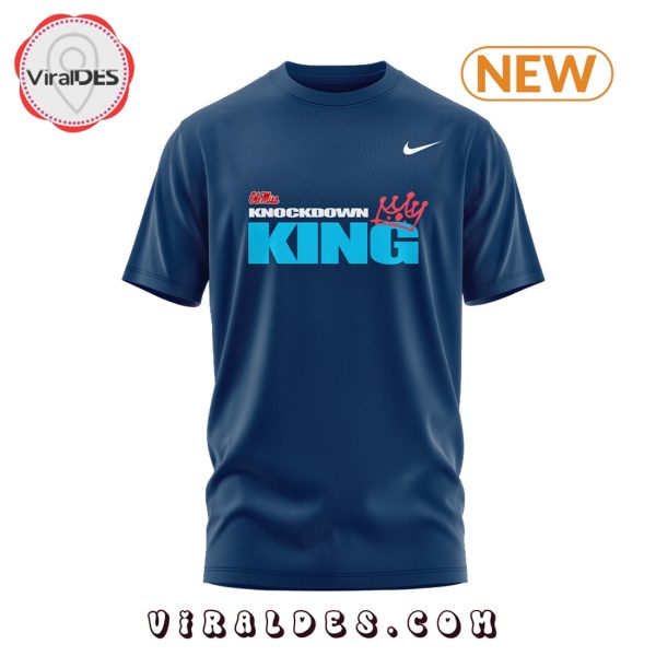 Ole Miss Knockdown King T-Shirt, Jogger, Cap