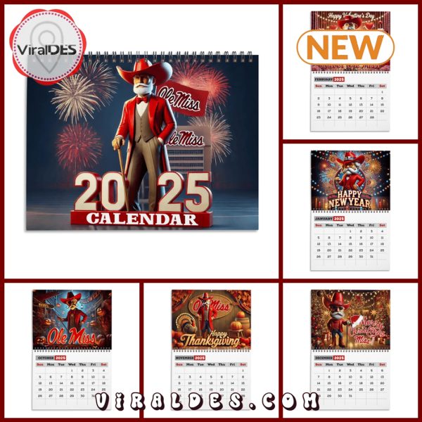 Ole Miss Rebels Football 2025 Calendar