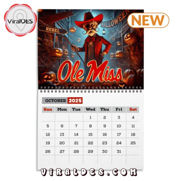 Ole Miss Rebels Football 2025 Calendar