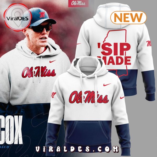 Ole Miss Rebels Sip Coach Joe Cox Hoodie, Jogger, Cap