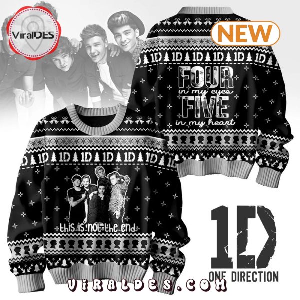 One Direction 2024 Christmas Ugly Sweater