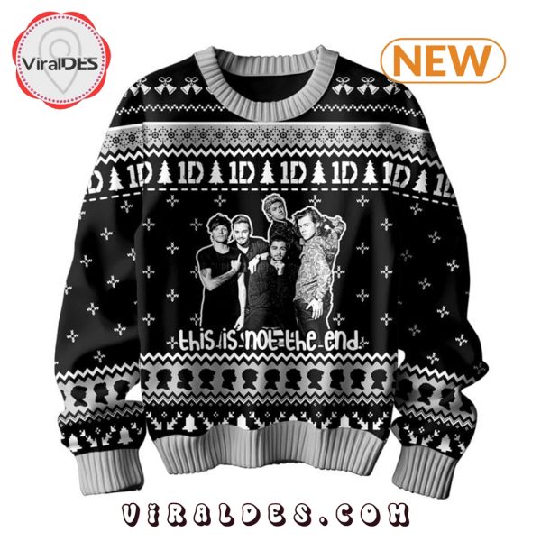 One Direction 2024 Christmas Ugly Sweater