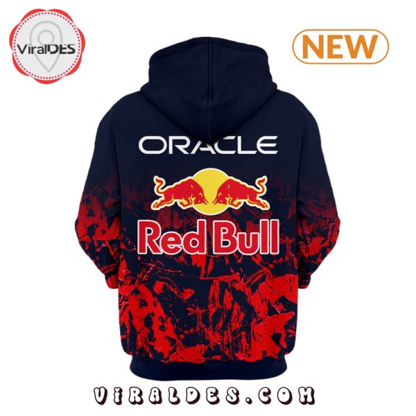 Oracle Red Bull Racing F1 2024 Limited Hoodie, Cap