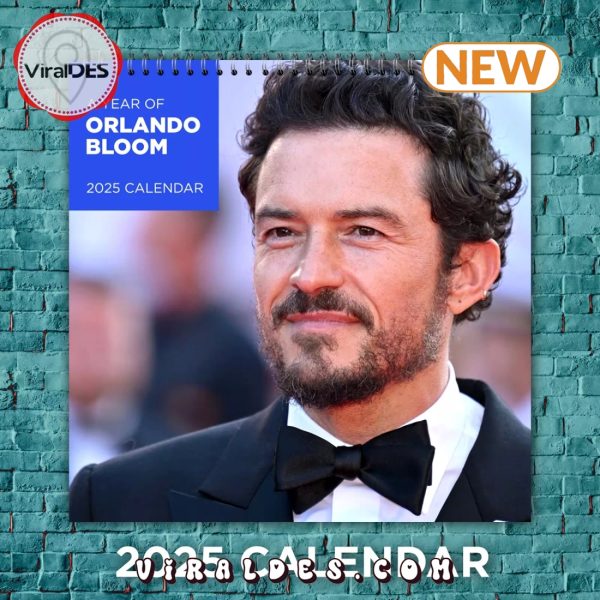 Orlando Bloom 2025 Seasons Calendar