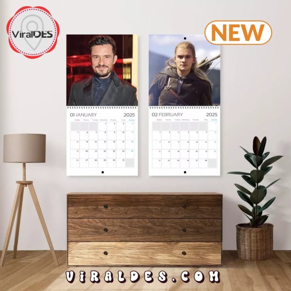 Orlando Bloom 2025 Seasons Calendar