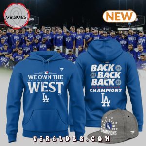 Los Angeles Dodgers Back To Back Hoodie, Cap