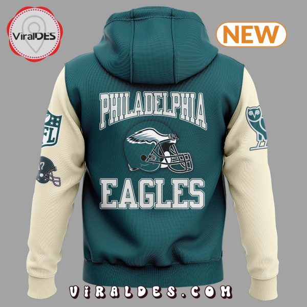 OVO x NFL Midnight Green Philly Special Hoodie