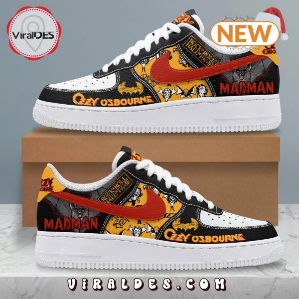 Ozzy Osbourne Madman 2024 Christmas Air Force 1