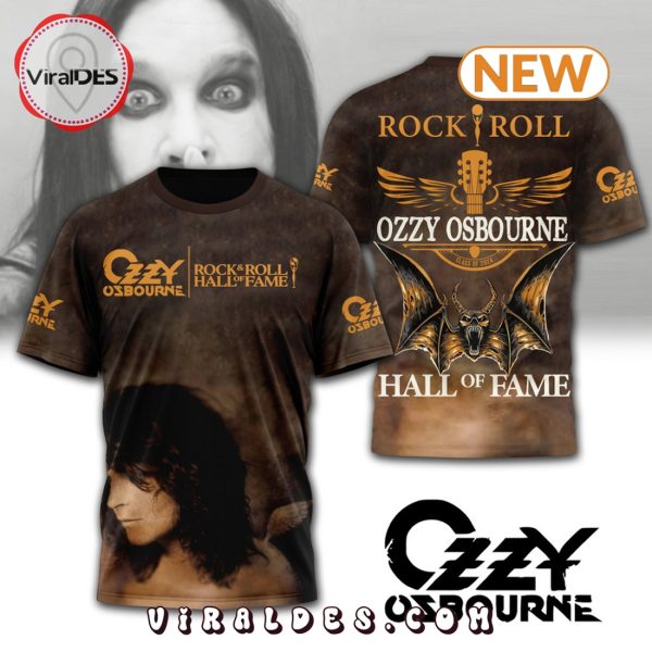 Ozzy Osbourne Rock ‘N’ Roll Shirt